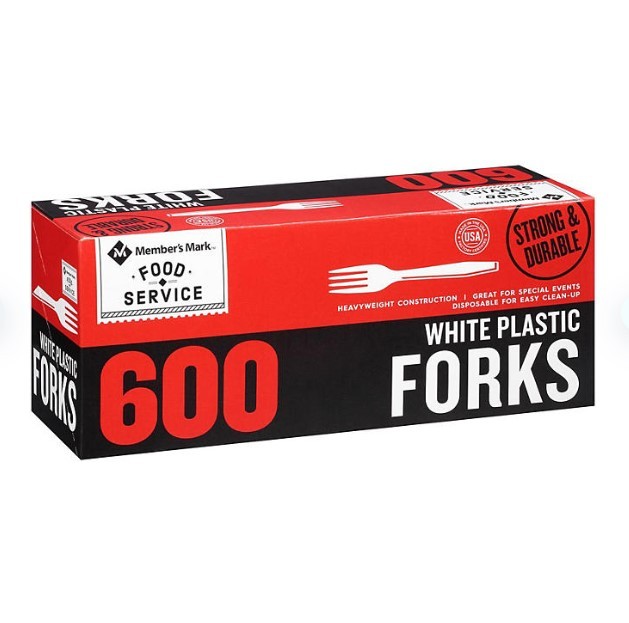 members-mark-white-plastic-forks-heavyweight-600-ct-2