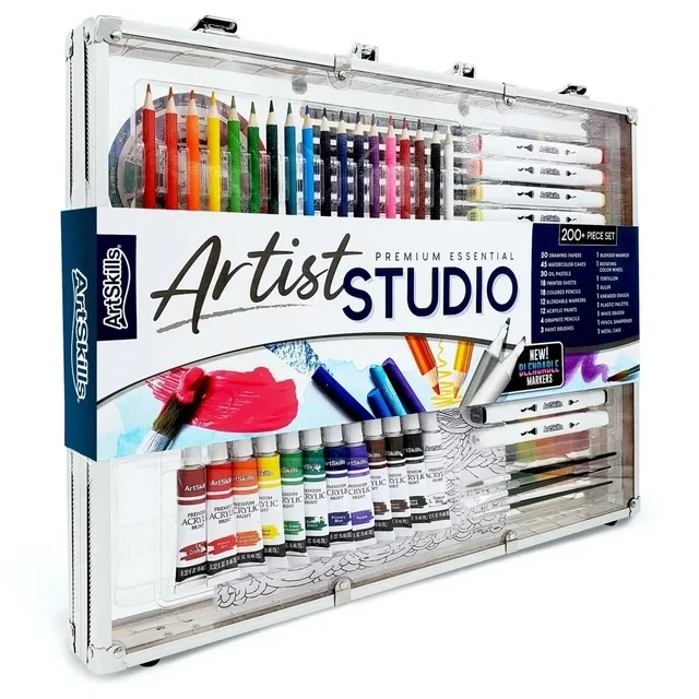 artskills-essential-portable-premium-art-supply-kit-200-pieces