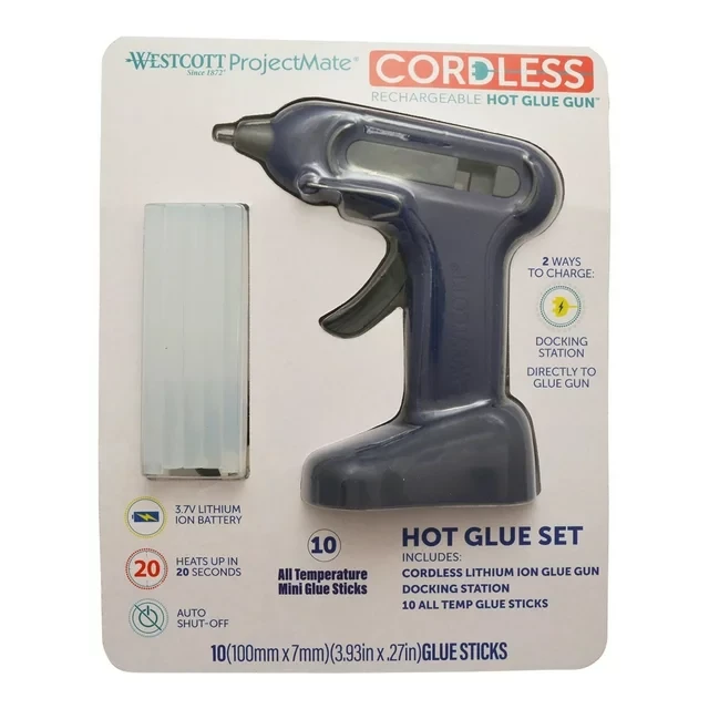 westcott-lithium-ion-cordless-glue-gun-with-10-glue-sticks