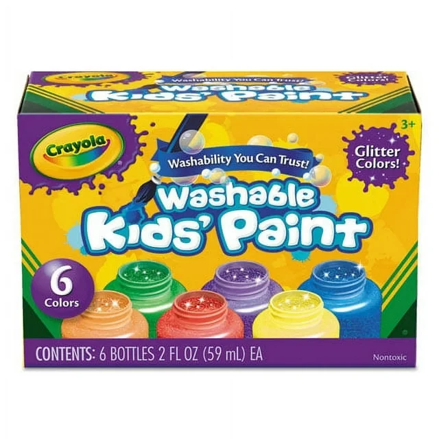 crayola-washable-paint-assorted-classic-colors-2-oz-bottle-6pack