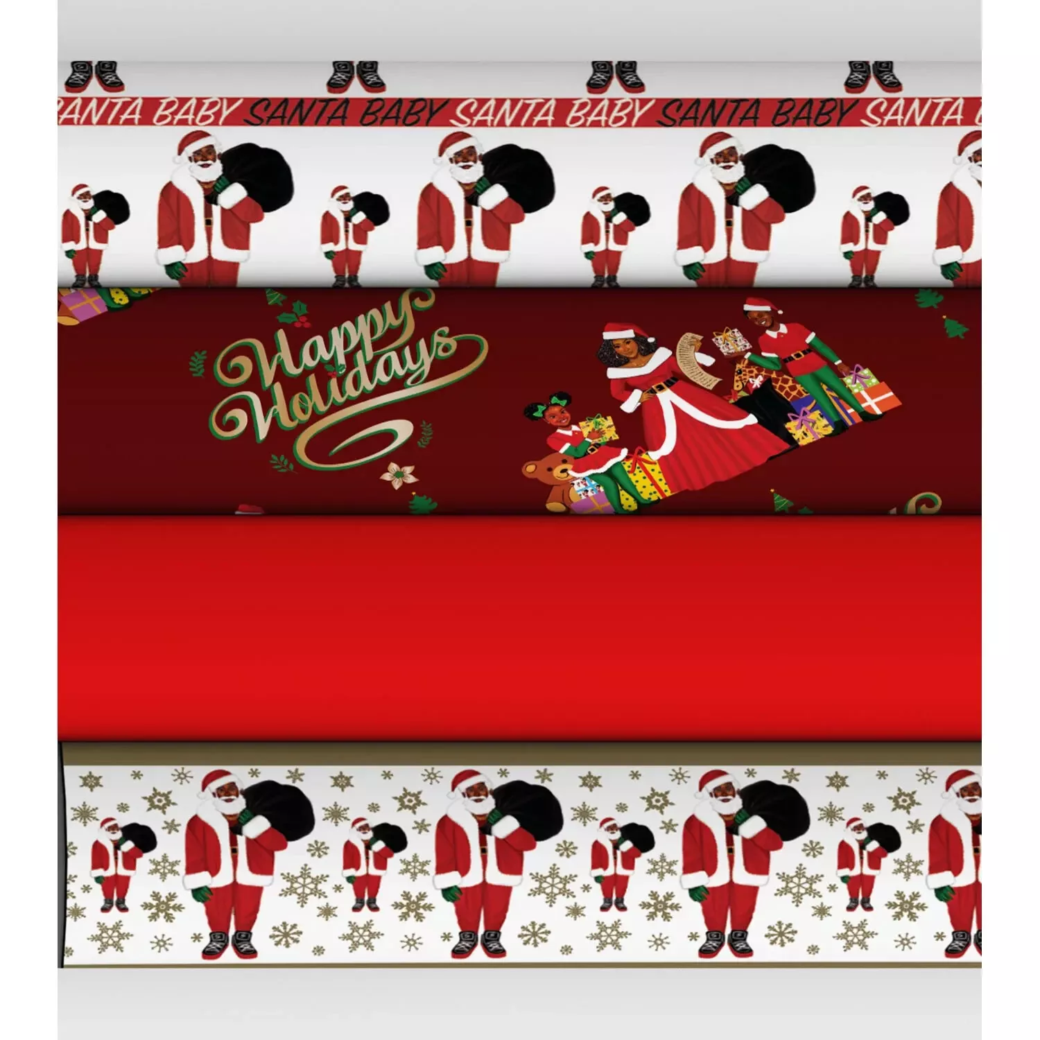 mah-melanin-holiday-magic-premium-wrapping-paper-4-pk