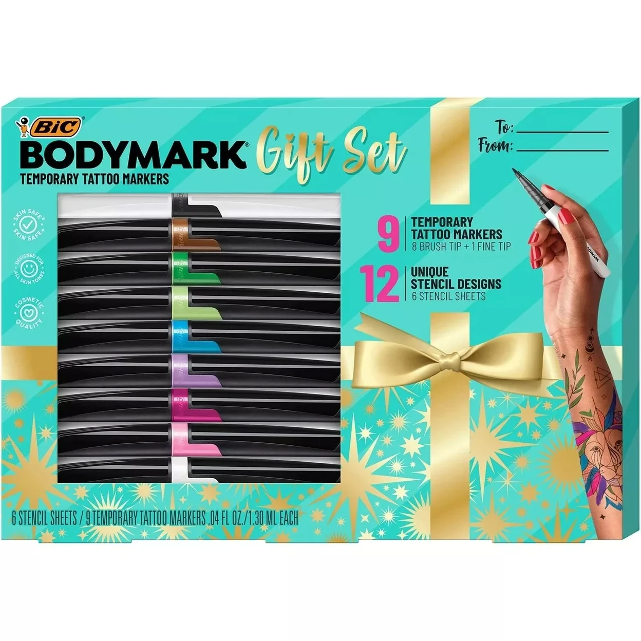 bic-bodymark-temporary-tattoo-kit-9-markers-6-stencil-sheets